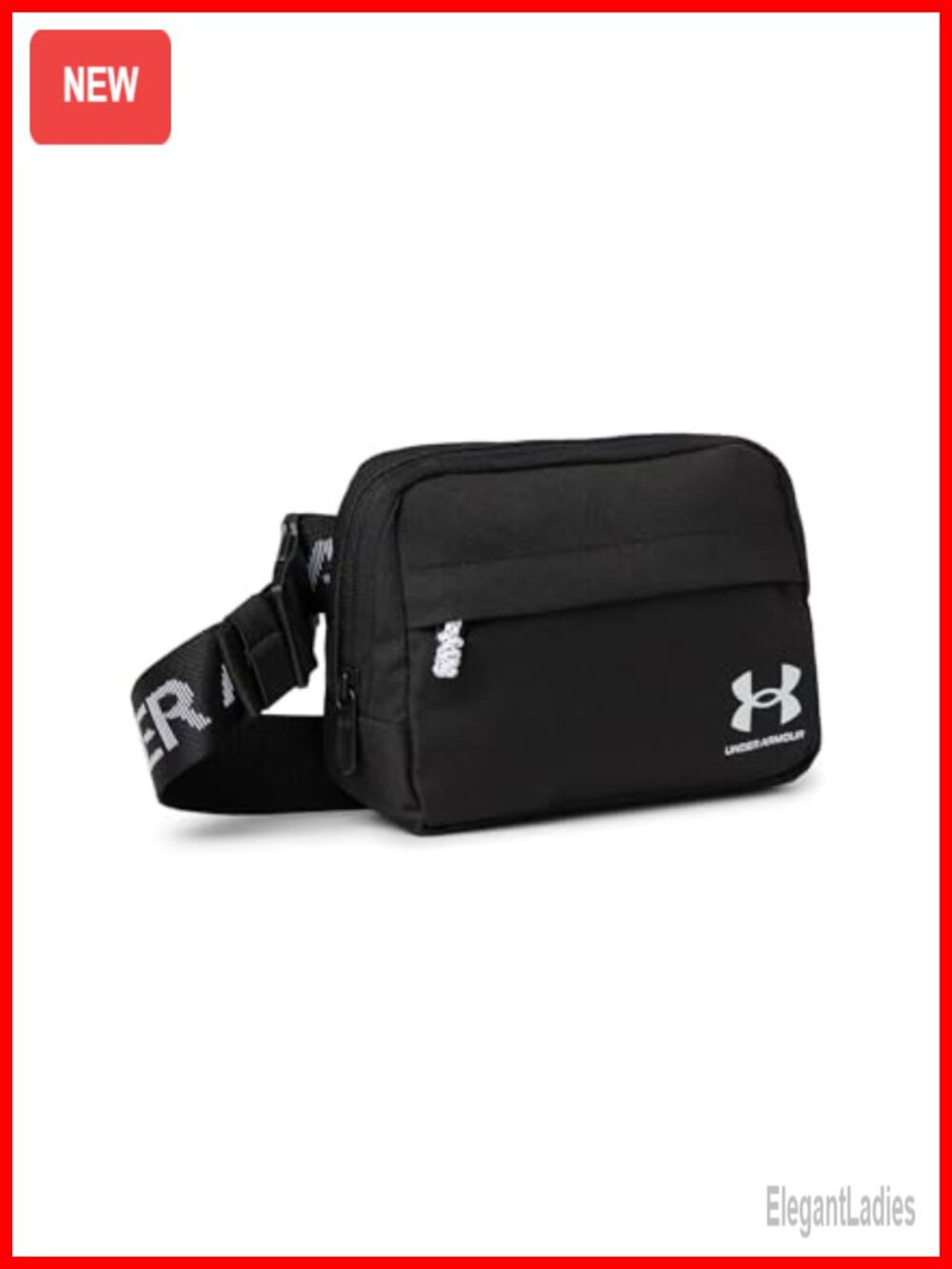 Under Armour Sportstyle Water-Resistant Waist Bag Crossbody RFID